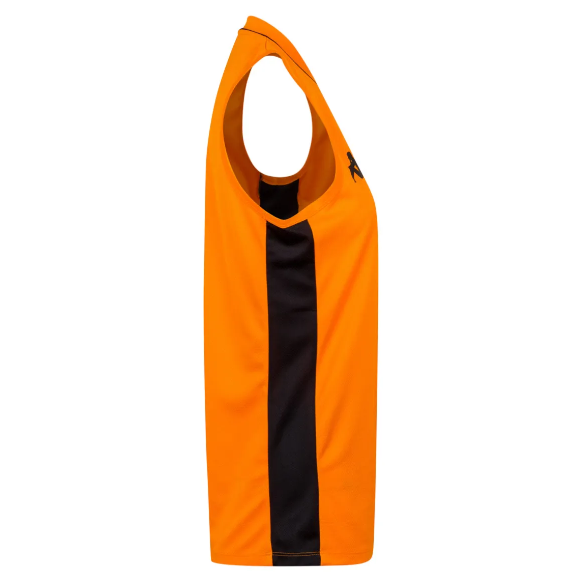 Maillot Basket Caira Orange Femme