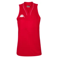 Maillot Basket Caira Rouge Femme