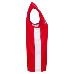 Maillot Basket Caira Rouge Femme