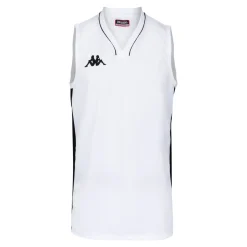 Maillot Basket Cairo Blanc Enfant