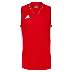 Maillot Basket Cairo Rouge Homme