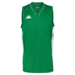 Maillot Basket Cairo Vert Enfant