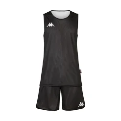 Maillot Basket Cairosi Noir Enfant