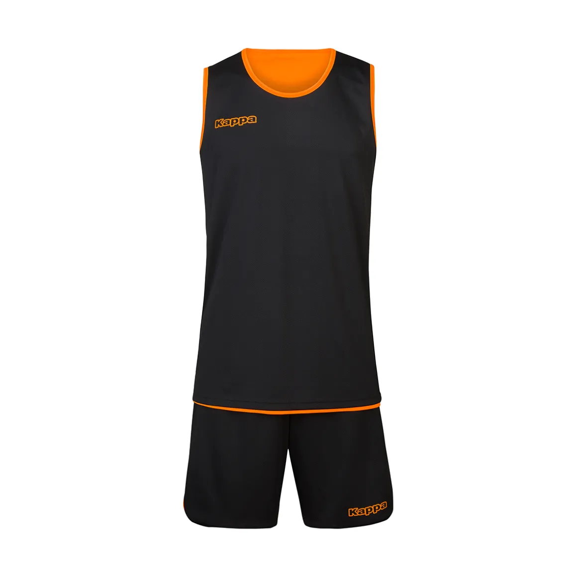 Maillot Basket Cairosi Orange Enfant