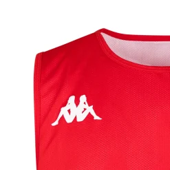 Maillot Basket Cairosi Rouge Homme