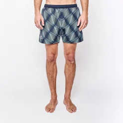Maillot De Bain Homme Eonall Sportswear Bleu