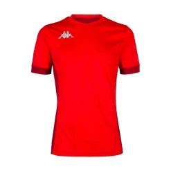 Maillot Dervio Rouge Homme