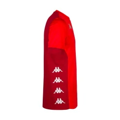 Maillot Dervio Rouge Homme