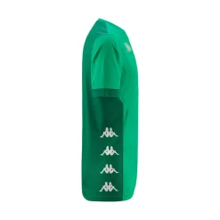 Maillot Dervio Vert Enfant