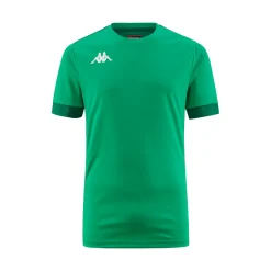 Maillot Dervio Vert Homme