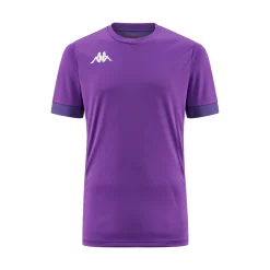 Maillot Dervio Violet Enfant