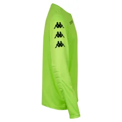 Maillot Football Goalkeeper Vert Enfant
