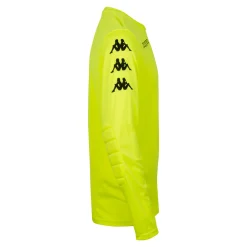 Maillot Football Goalkeeper Jaune Enfant
