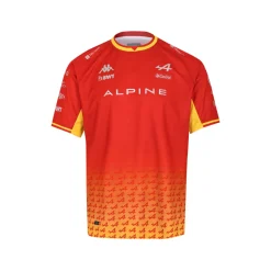 Maillot Kombat Alonso Alpine F1 Rouge Homme
