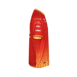 Maillot Kombat Alonso Alpine F1 Rouge Homme
