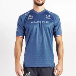 Maillot Kombat Alonso Bwt Alpine F1 Team Bleu Homme