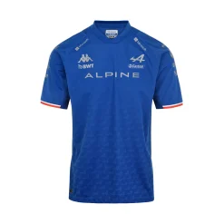 Maillot Kombat Alonso Bwt Alpine F1 Team Bleu Homme