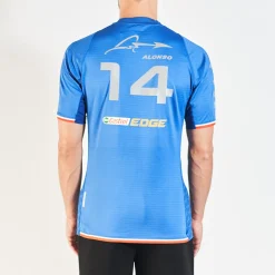 Maillot Kombat Alonso Pro Bwt Alpine F1 Team Bleu Homme