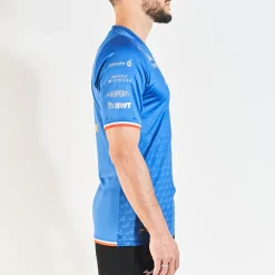 Maillot Kombat Alonso Pro Bwt Alpine F1 Team Bleu Homme