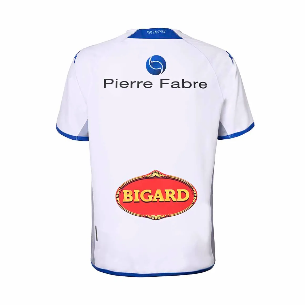 Maillot Kombat Away Castres Olympique 22/23 Blanc Homme