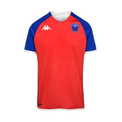 Maillot Kombat Away Fc Grenoble Rugby 22/23 Rouge Homme