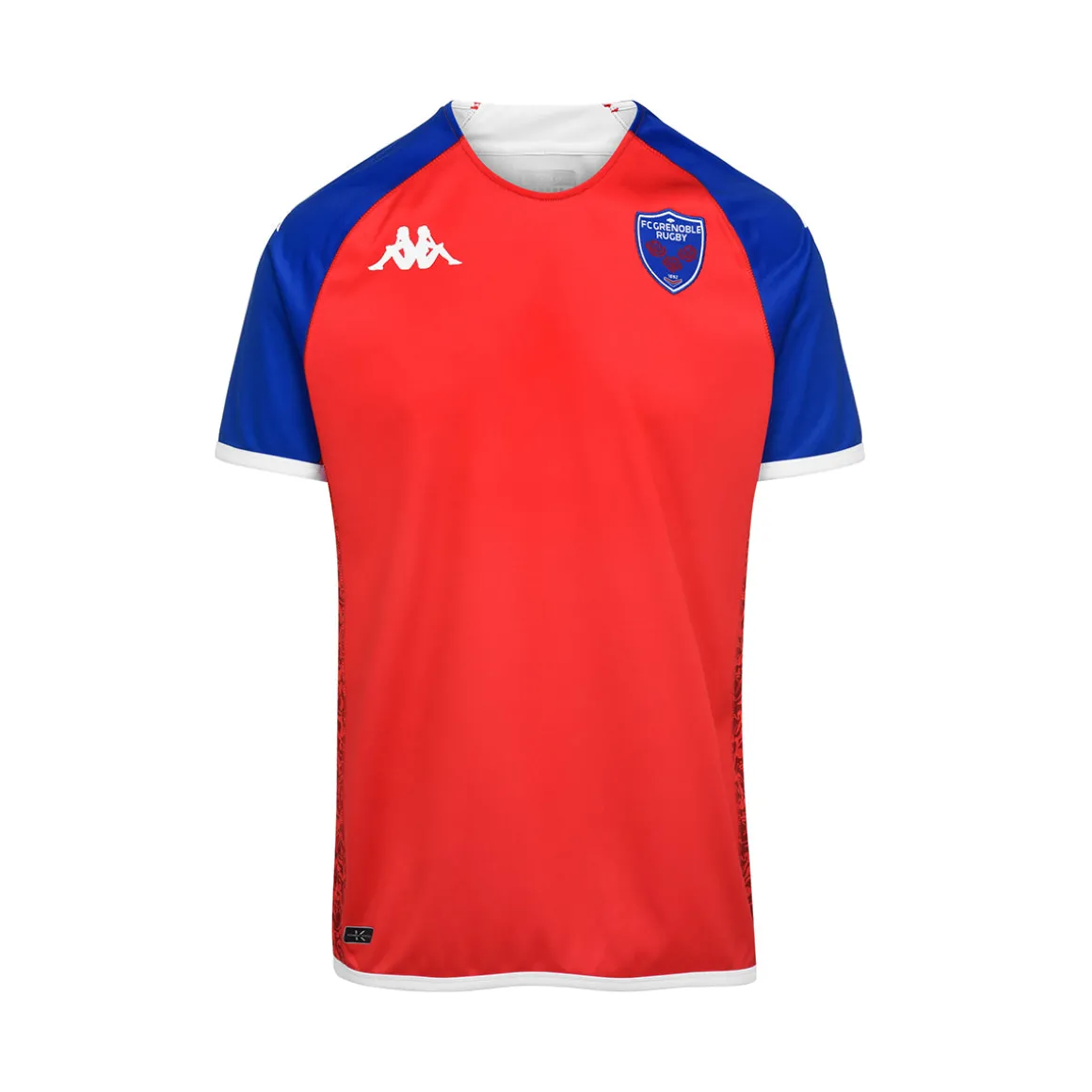 Maillot Kombat Away Fc Grenoble Rugby 22/23 Rouge Homme