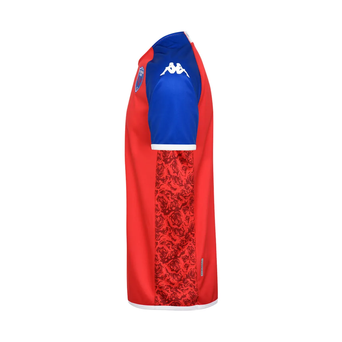 Maillot Kombat Away Fc Grenoble Rugby 22/23 Rouge Homme