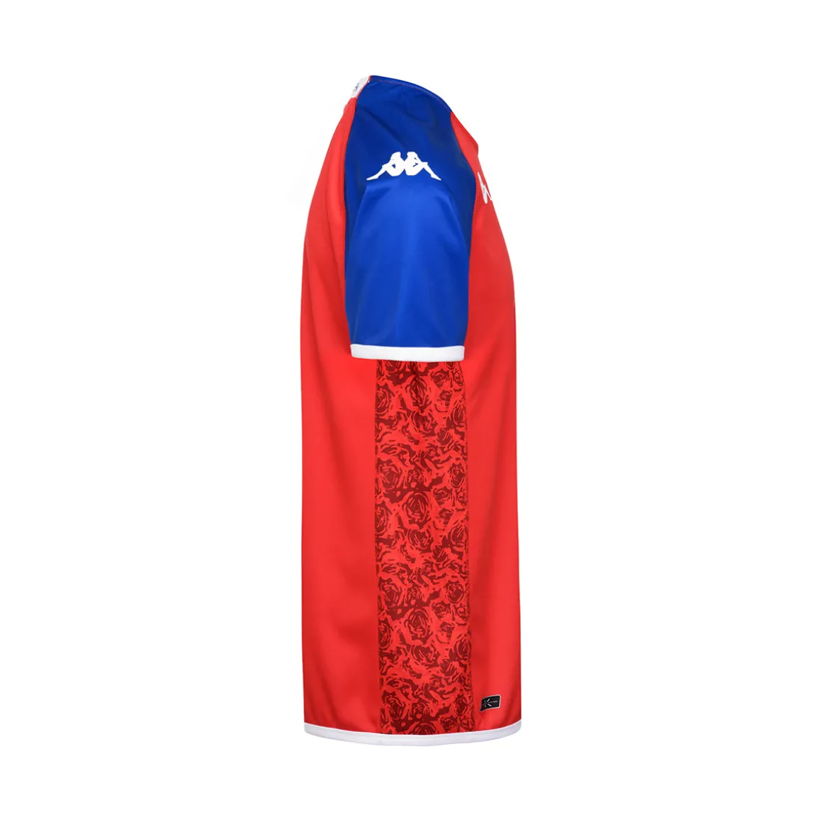 Maillot Kombat Away Fc Grenoble Rugby 22/23 Rouge Homme