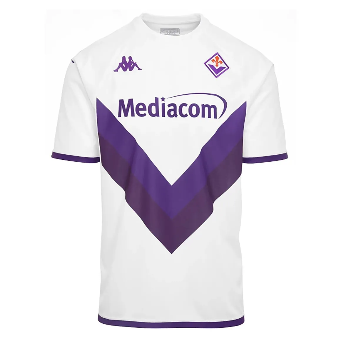 Maillot Kombat Away Fiorentina 22/23 Blanc Enfant