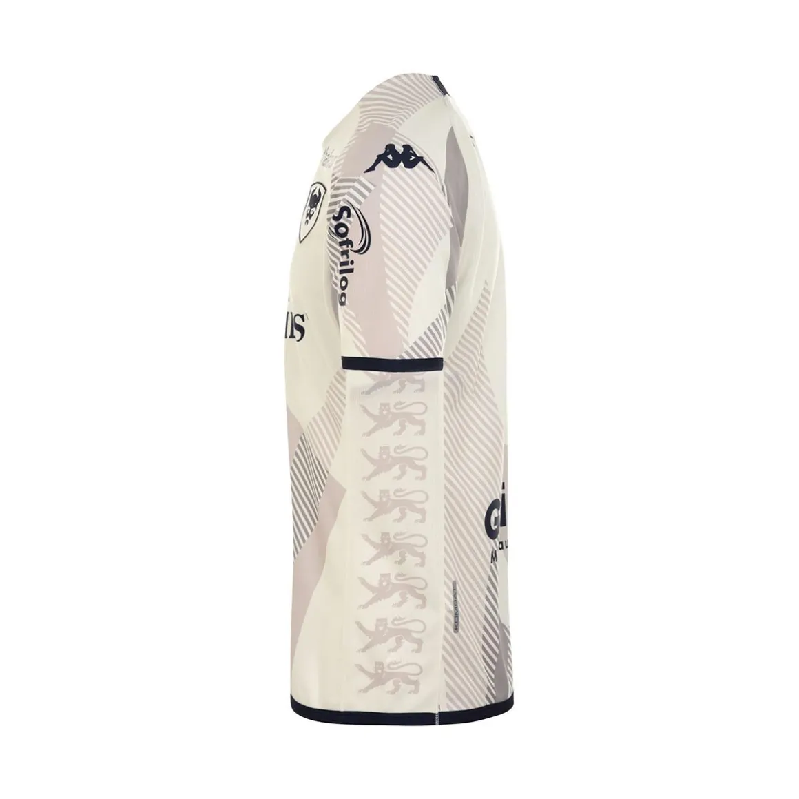 Maillot Kombat Away Sm Caen 22/23 Blanc Homme