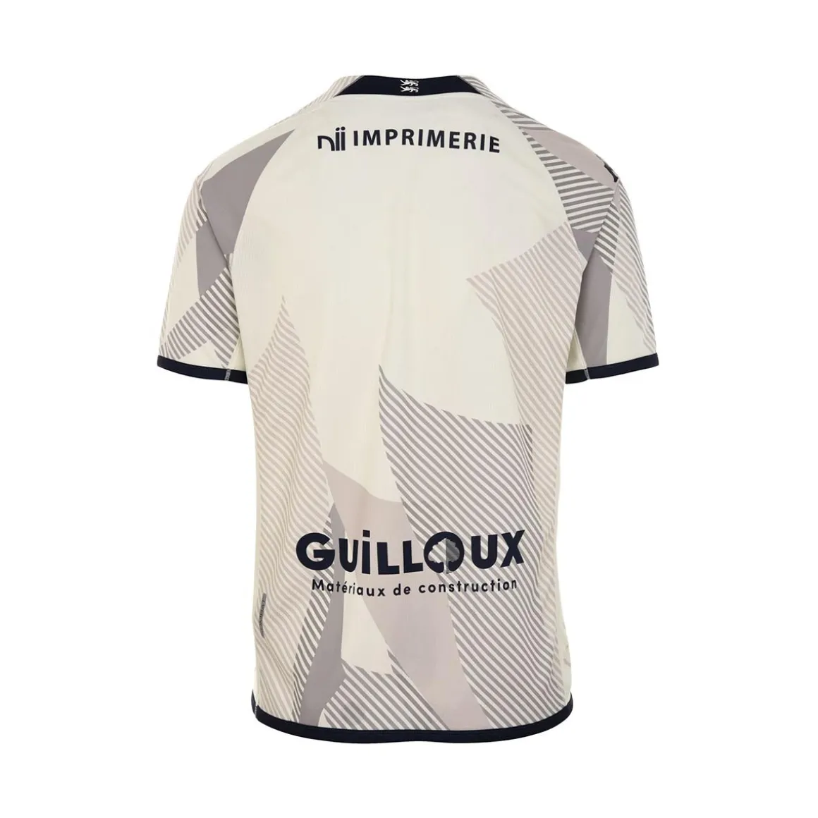 Maillot Kombat Away Sm Caen 22/23 Blanc Homme