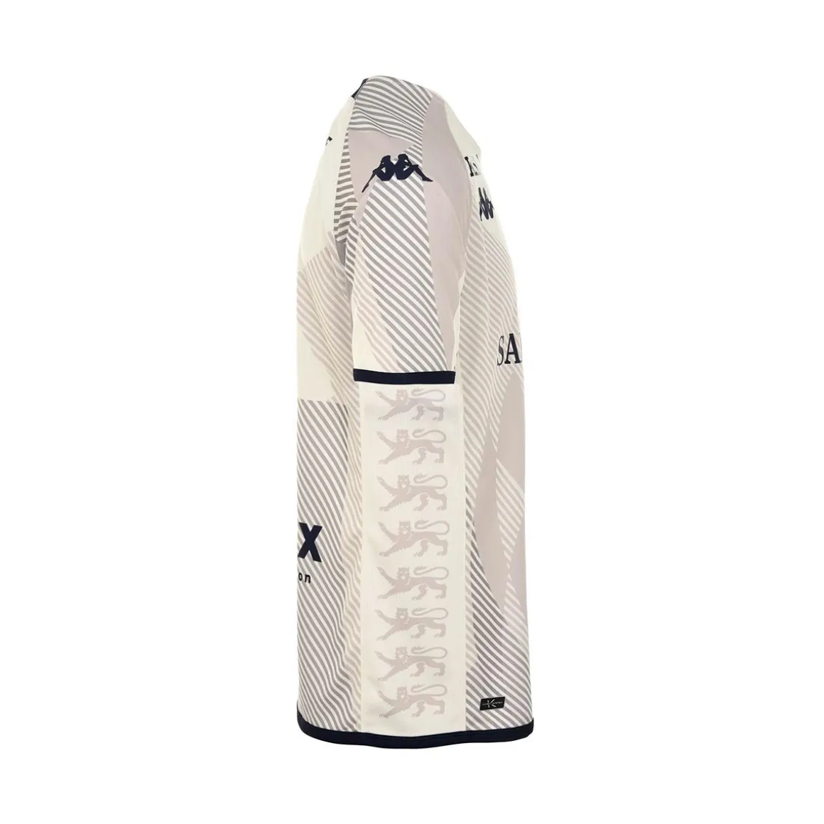 Maillot Kombat Away Sm Caen 22/23 Blanc Homme