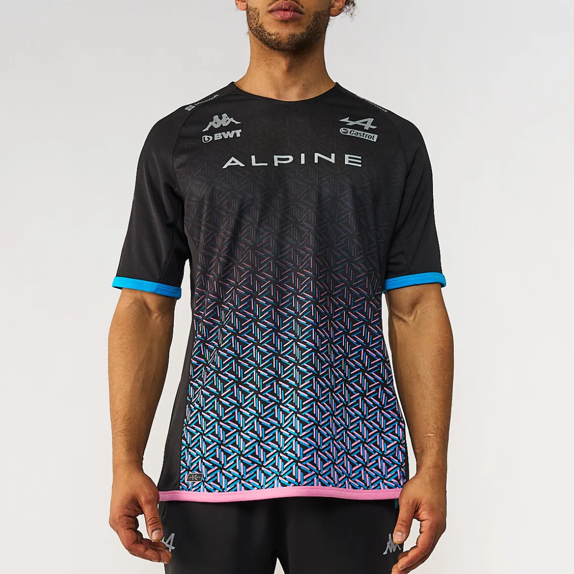 Maillot Kombat Gasly Bwt Alpine F1 Team 2023 Homme Noir