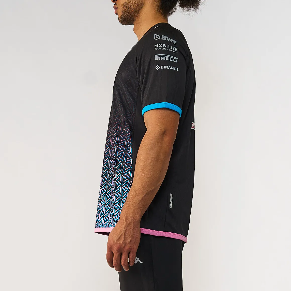 Maillot Kombat Gasly Bwt Alpine F1 Team 2023 Homme Noir