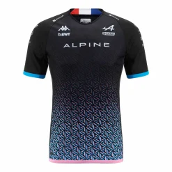 Maillot Kombat Gasly Bwt Alpine F1 Team 2023 Homme Noir