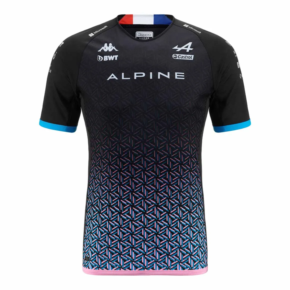 Maillot Kombat Gasly Bwt Alpine F1 Team 2023 Homme Noir