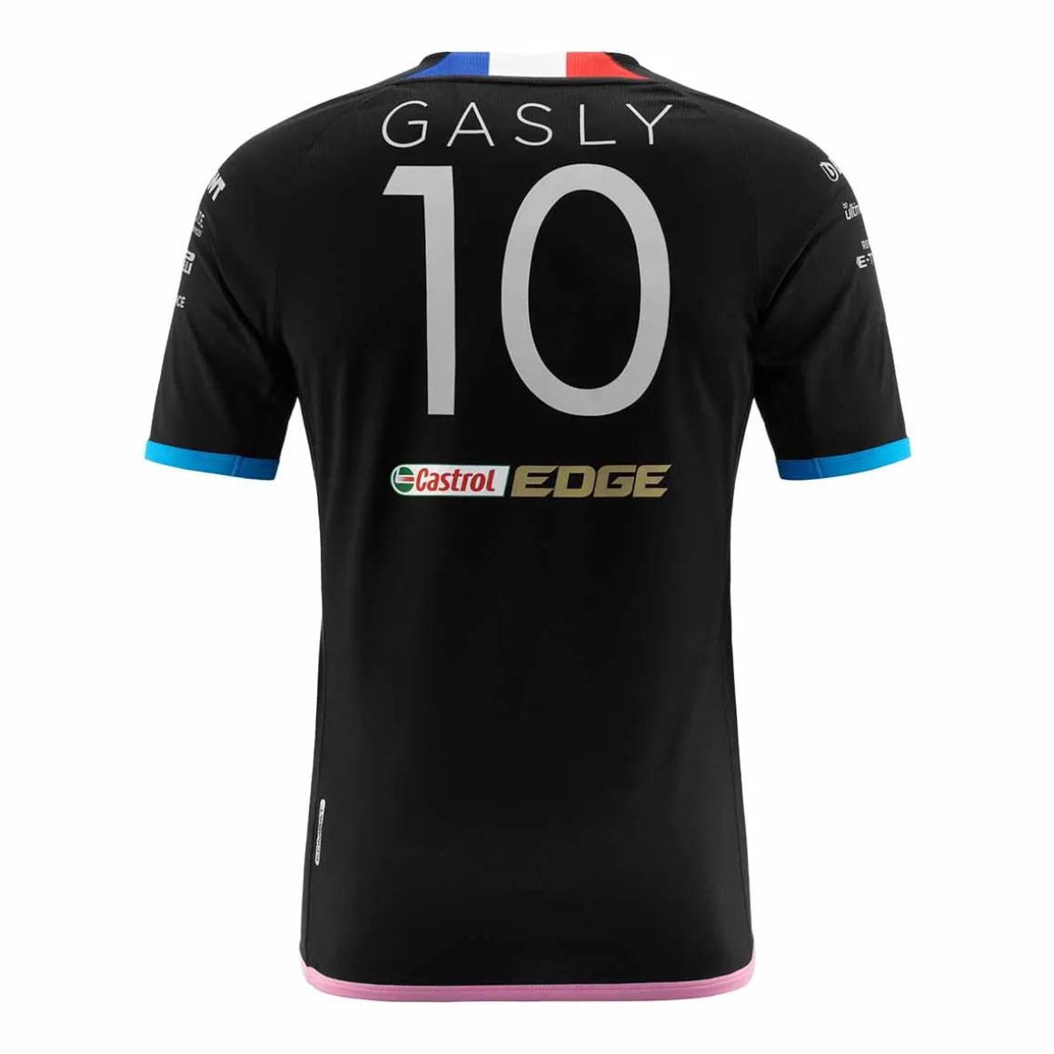 Maillot Kombat Gasly Bwt Alpine F1 Team 2023 Enfant Noir