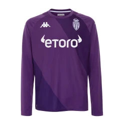 Maillot Kombat Goalkeeper As Monaco Violet Enfant