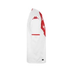 Maillot Kombat Home As Monaco 22/23 Blanc Homme