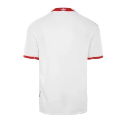 Maillot Kombat Home As Monaco 22/23 Blanc Homme