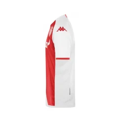 Maillot Kombat Home As Monaco 22/23 Blanc Homme