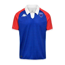 Maillot Kombat Home Fc Grenoble Rugby 22/23 Bleu Homme