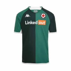 Maillot Kombat Home Red Star Fc 22/23 Vert Enfant