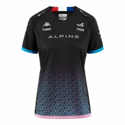Maillot Kombat Lady Ocon Bwt Alpine F1 Team 2023 Femme Noir