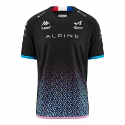 Maillot Kombat Ocon Bwt Alpine F1 Team 2023 Homme Noir