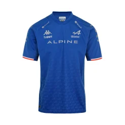 Maillot Kombat Ocon Bwt Alpine F1 Team Bleu Enfant