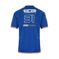 Maillot Kombat Ocon Bwt Alpine F1 Team Bleu Enfant