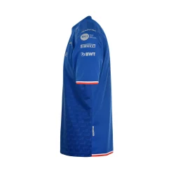 Maillot Kombat Ocon Bwt Alpine F1 Team Bleu Enfant