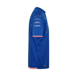 Maillot Kombat Ocon Bwt Alpine F1 Team Bleu Enfant