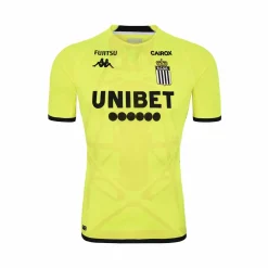 Maillot Kombat Pro Away Rcsc Charleroi 22/23 Jaune Homme